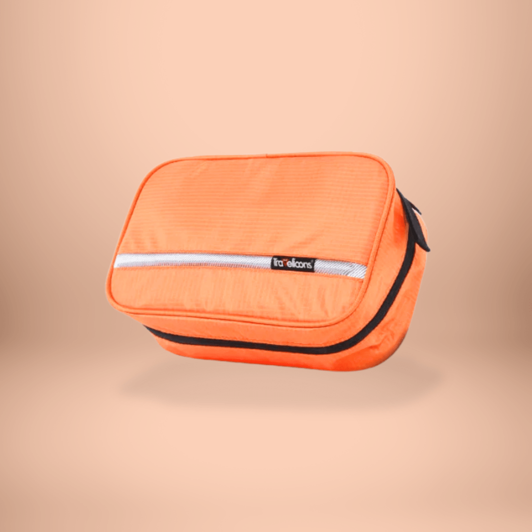 Trousse de Toilette | Avion Orange