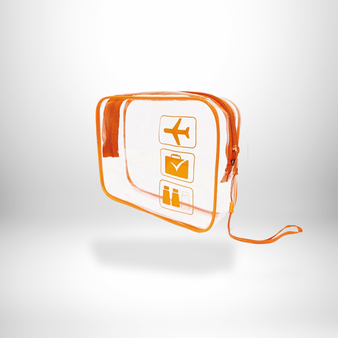 Trousse de Toilette | Cabine d'Avion Orange