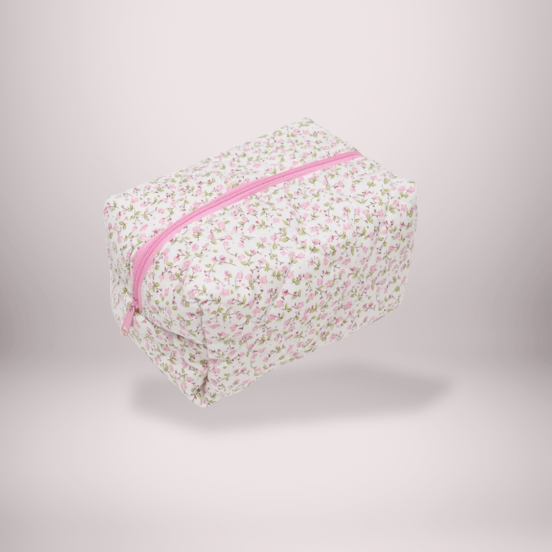 Trousse de Toilette | Fleurie Rose