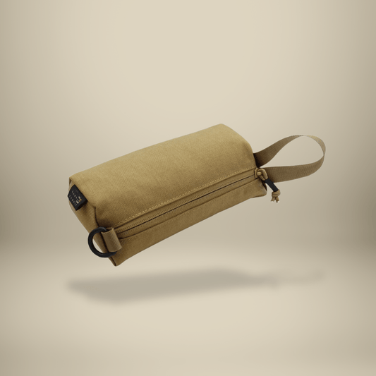 Trousse de Toilette | Militaire Marron