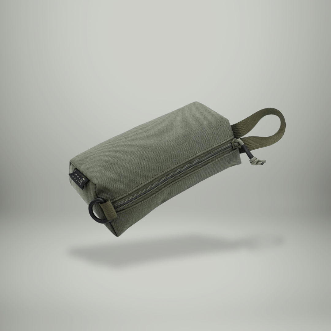 Trousse de Toilette | Militaire Vert