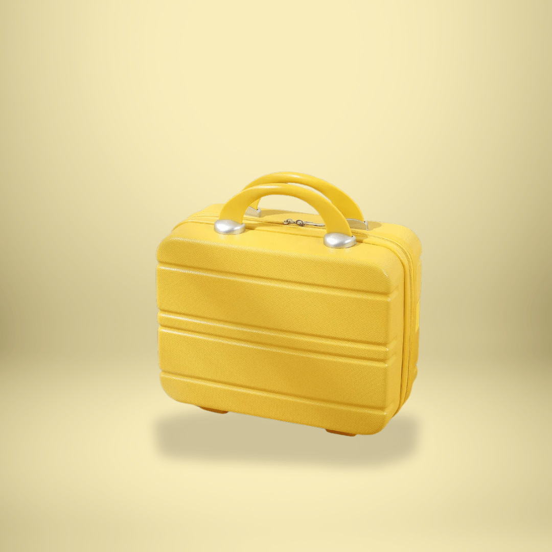 Trousse de Toilette | Valise Cabine Jaune