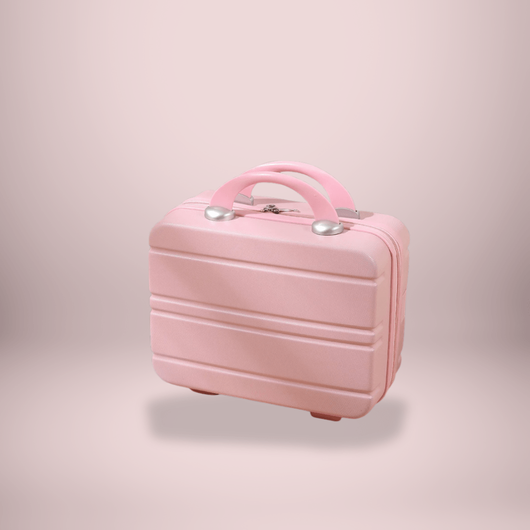 Trousse de Toilette | Valise Cabine Rose