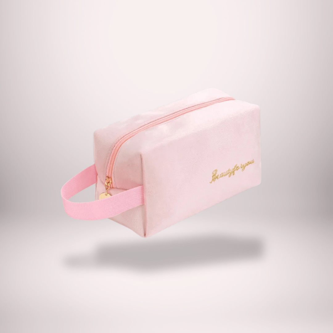 Trousse de Toilette | Velours Rose