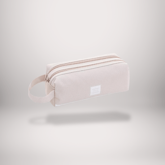 Trousse | Double Beige