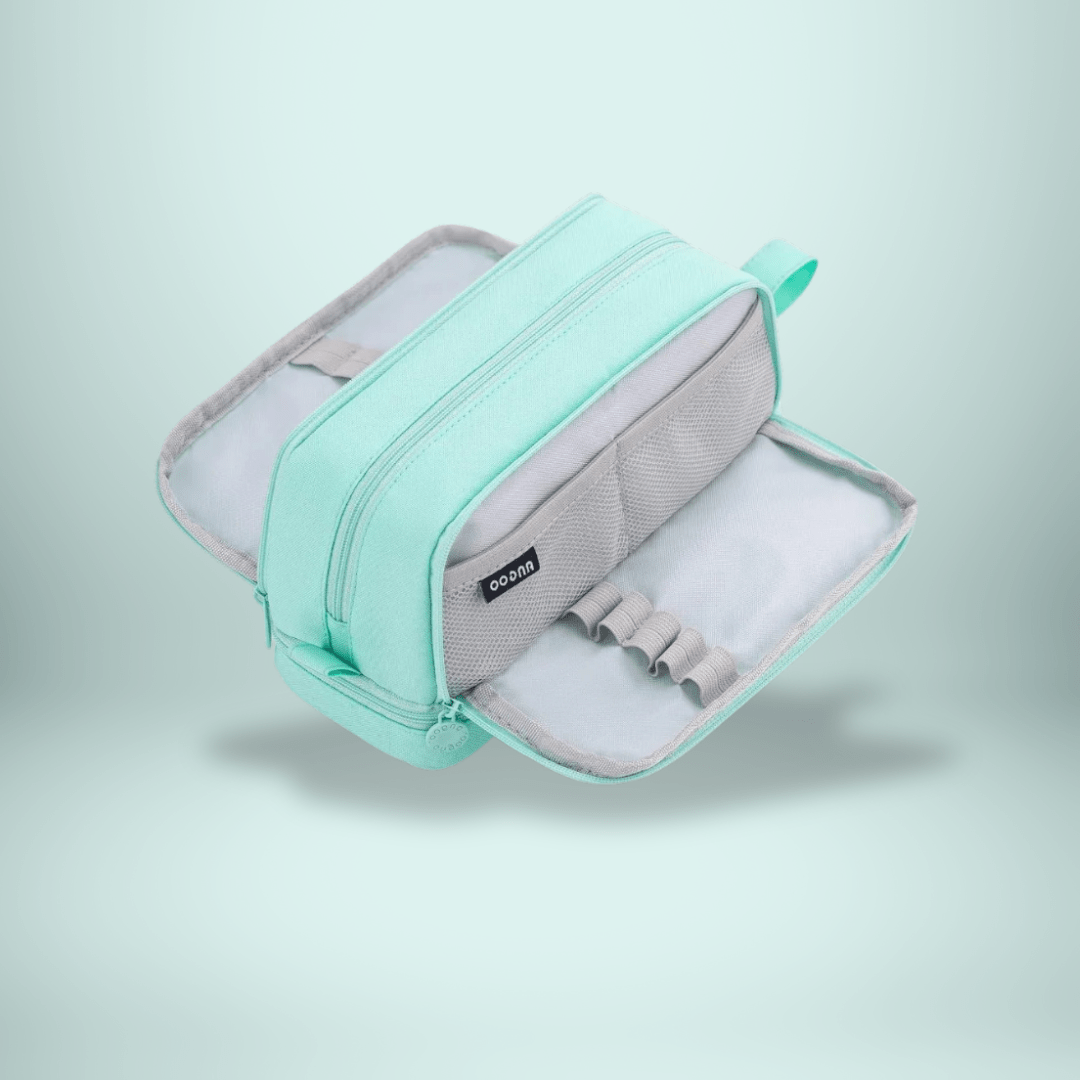 Trousse | Ecole Fille Turquoise