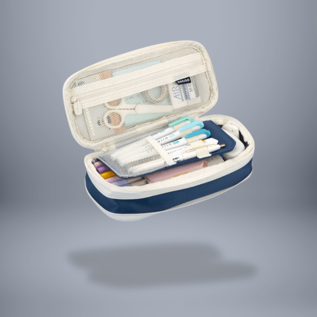 Trousse | Fourniture Scolaire Bleu marine