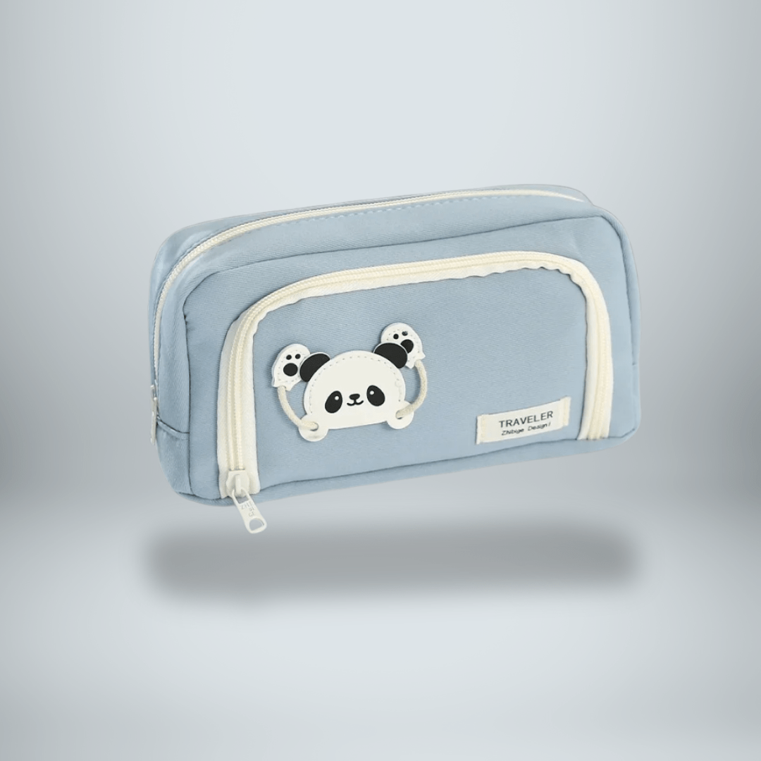 Trousse | Panda Bleu