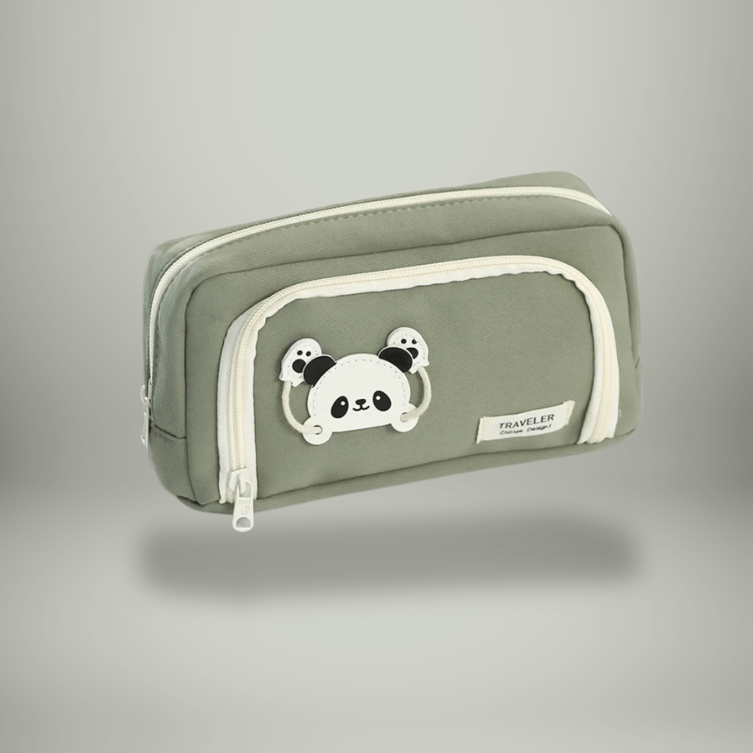 Trousse | Panda Vert