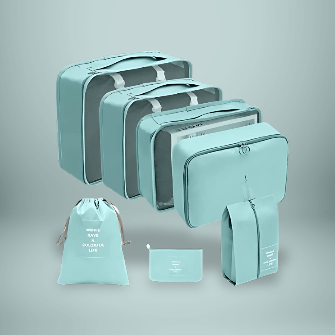 Trousse | Rangement Turquoise 2