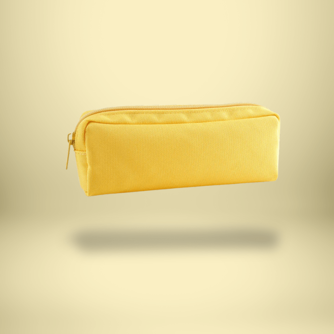 Trousse | Rectangulaire Jaune