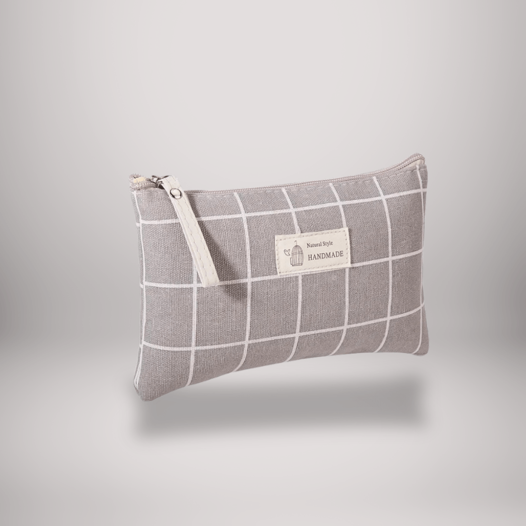 Trousse | Tissu Gris 2