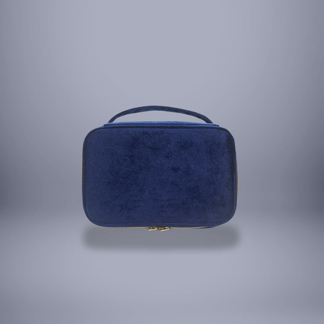 Trousse | Velours Bleu