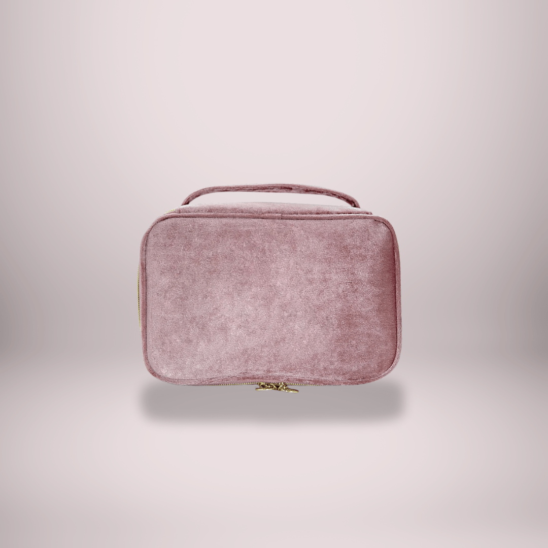 Trousse | Velours Rose