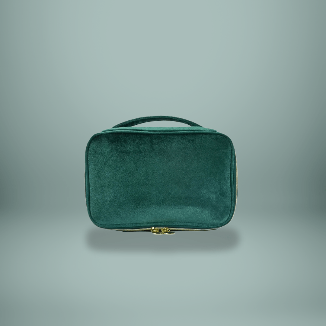 Trousse | Velours Vert